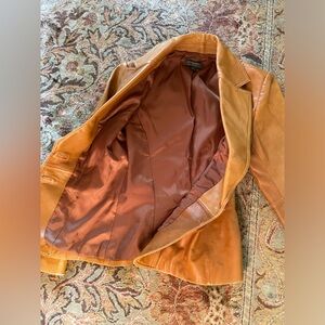 Vintage Genuine Leather Coat